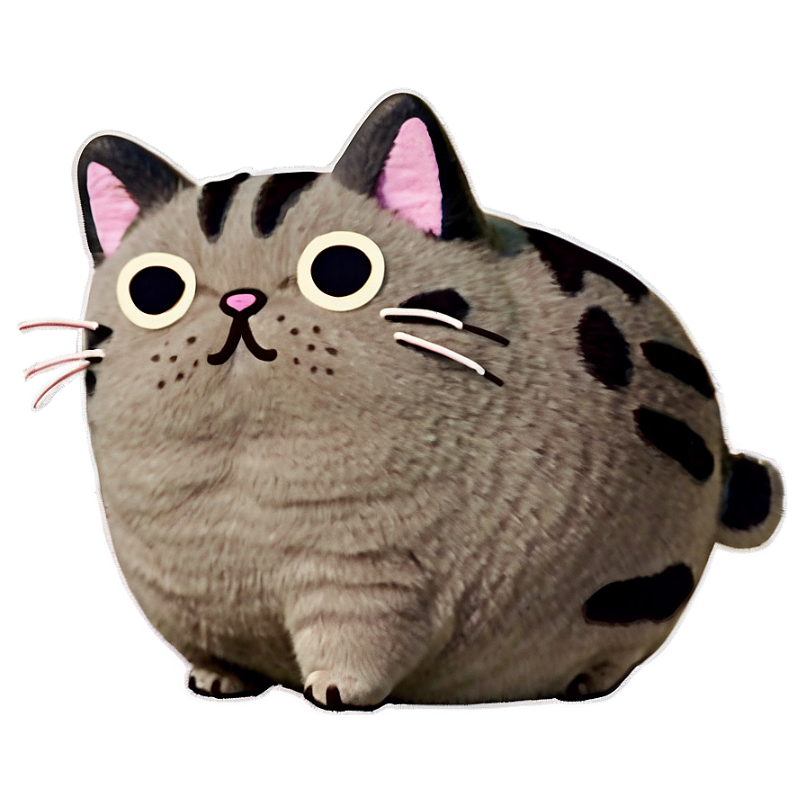 Happy Birthday Pusheen PNG xjb PNG with transparent background
