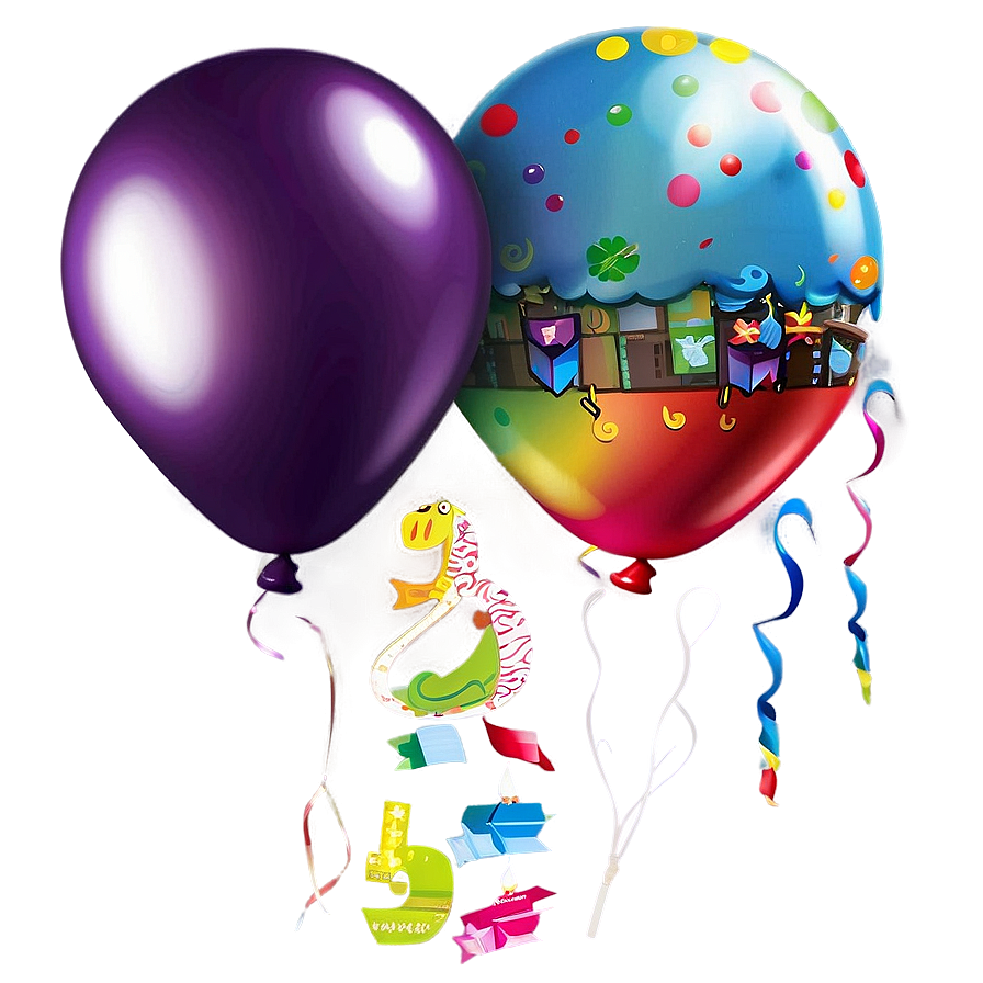 Happy Birthday Sticker PNG qyd82 PNG with transparent background