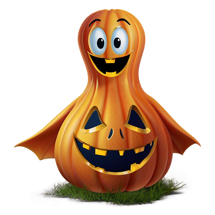 Happy Boo Character Png Kpy48