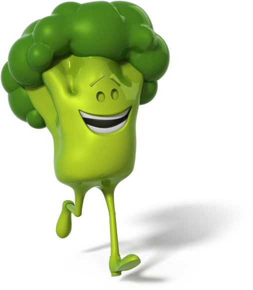 Broccoli Animations Png, Transparent Png PNG with transparent background