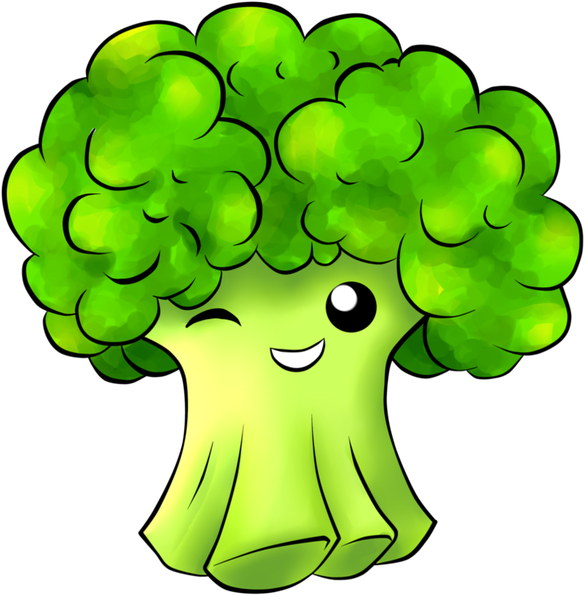 Transparent Paket Clipart - Animated Broccoli Png, Png Download PNG with transparent background