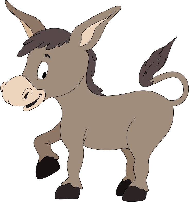 Donkey Puppet - Donkey Clipart, HD Png Download PNG with transparent background