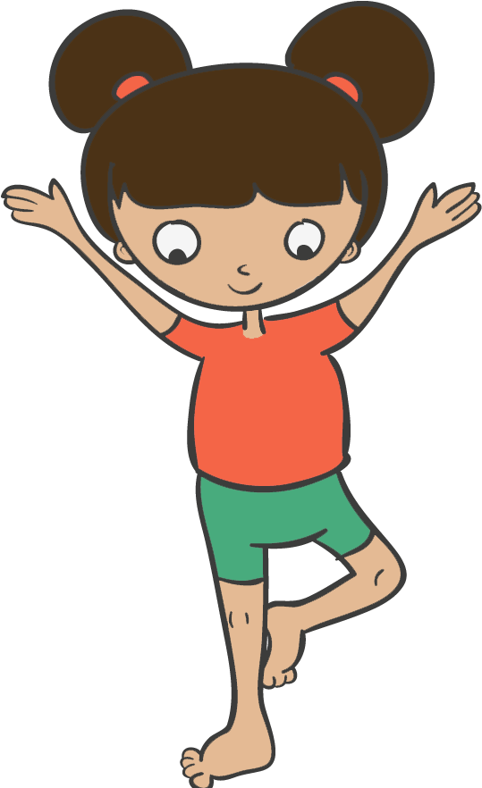 Meditation Clipart Relaxation - Transparent Kids Yoga Clipart, HD Png Download PNG with transparent background