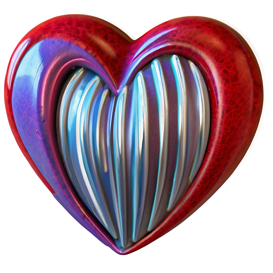 Happy Cartoon Heart Png 06132024