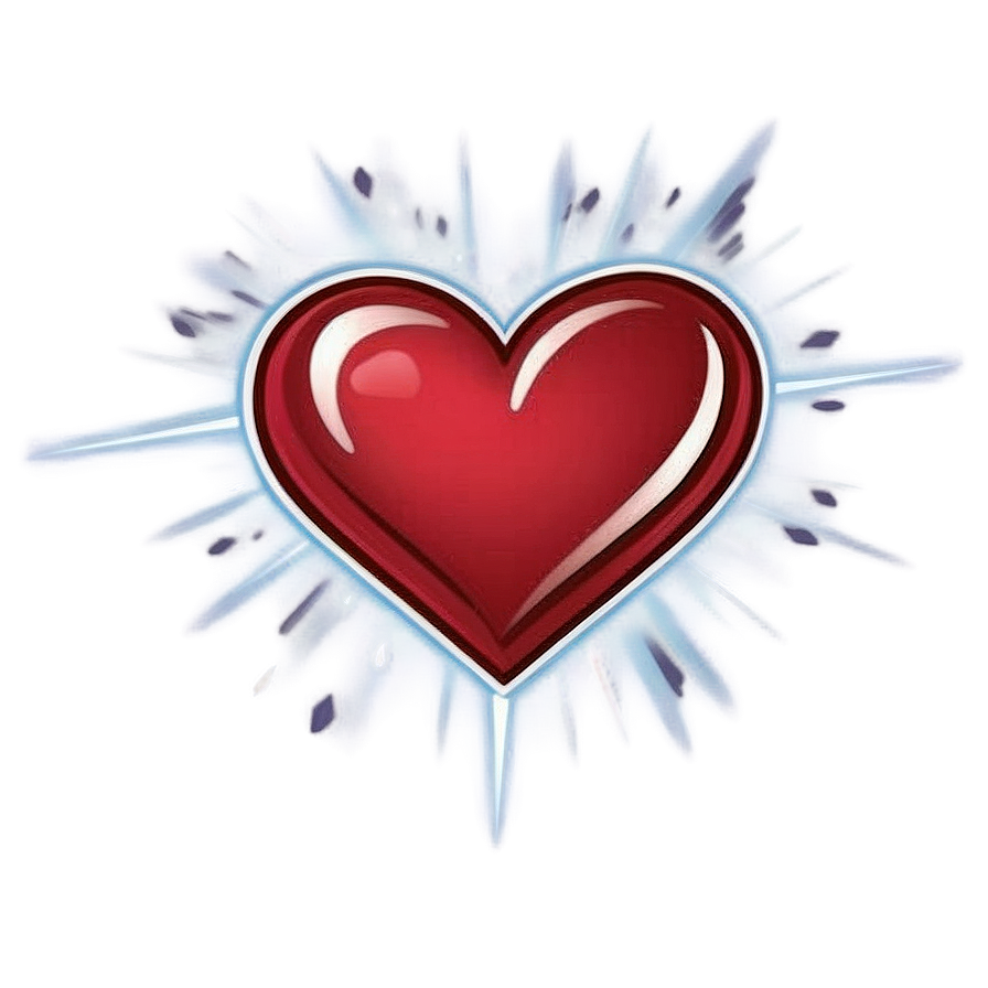 Happy Cartoon Heart Png Yrf