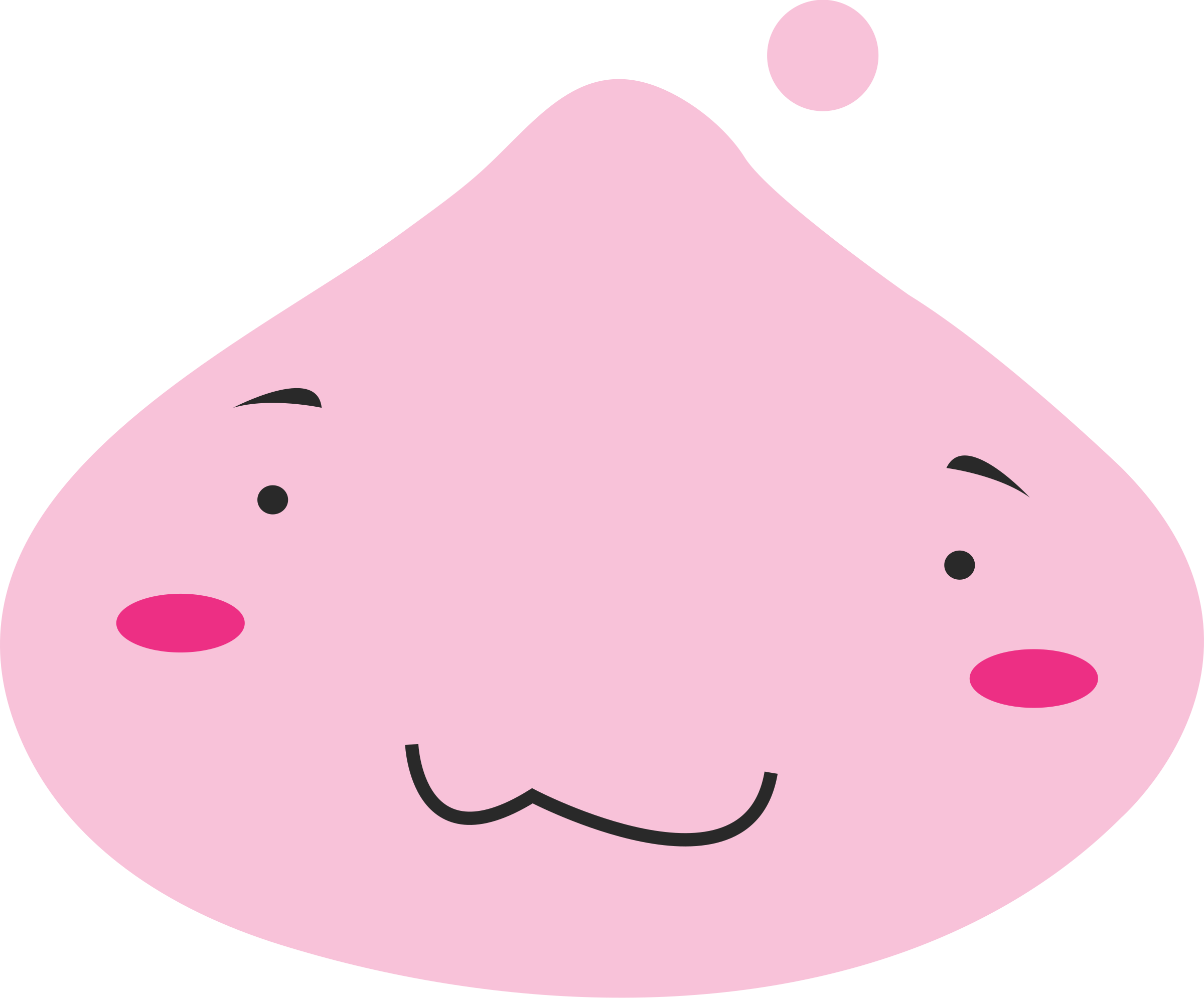 Happy Cartoon Slime