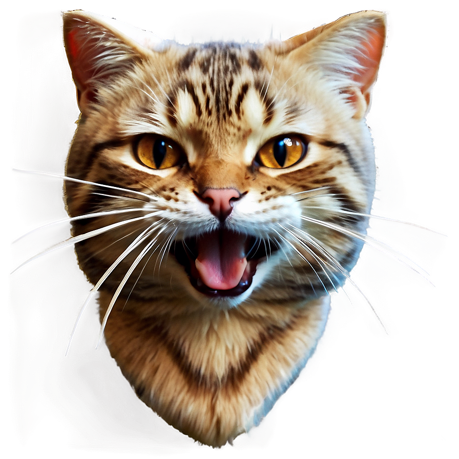 Happy Cat Emoji Png C