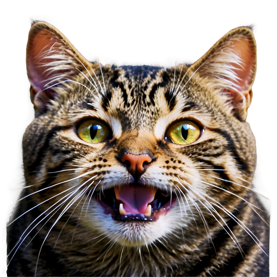 Happy Cat Meme Png 19