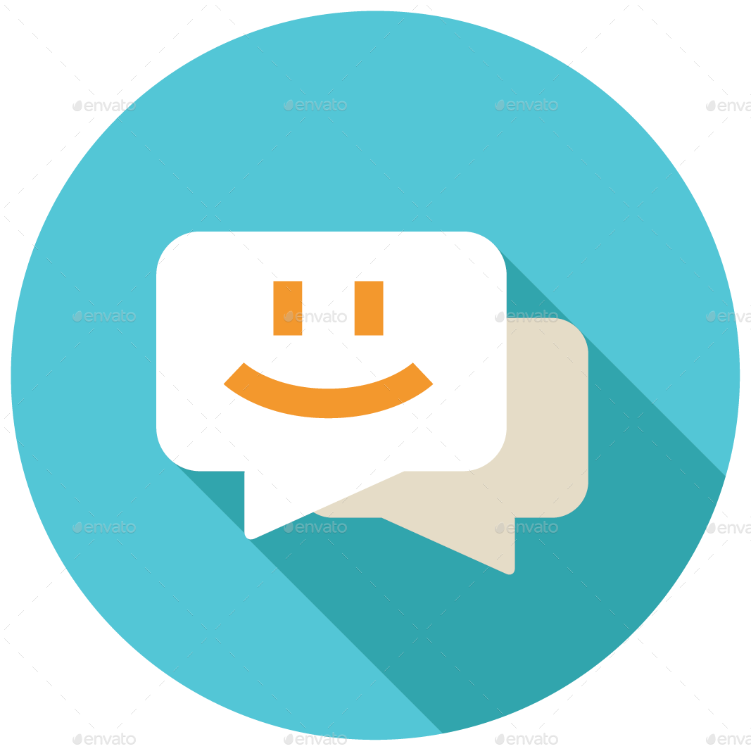 Image Set/png/256x256 Px/chat Icon - Flat Chat Icon Png, Transparent Png PNG image with a transparent background, free high-resolution download