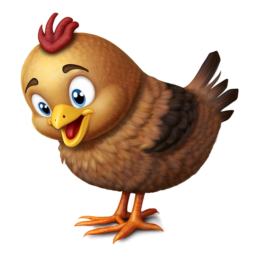 Happy Chicky Emoji Png 06282024