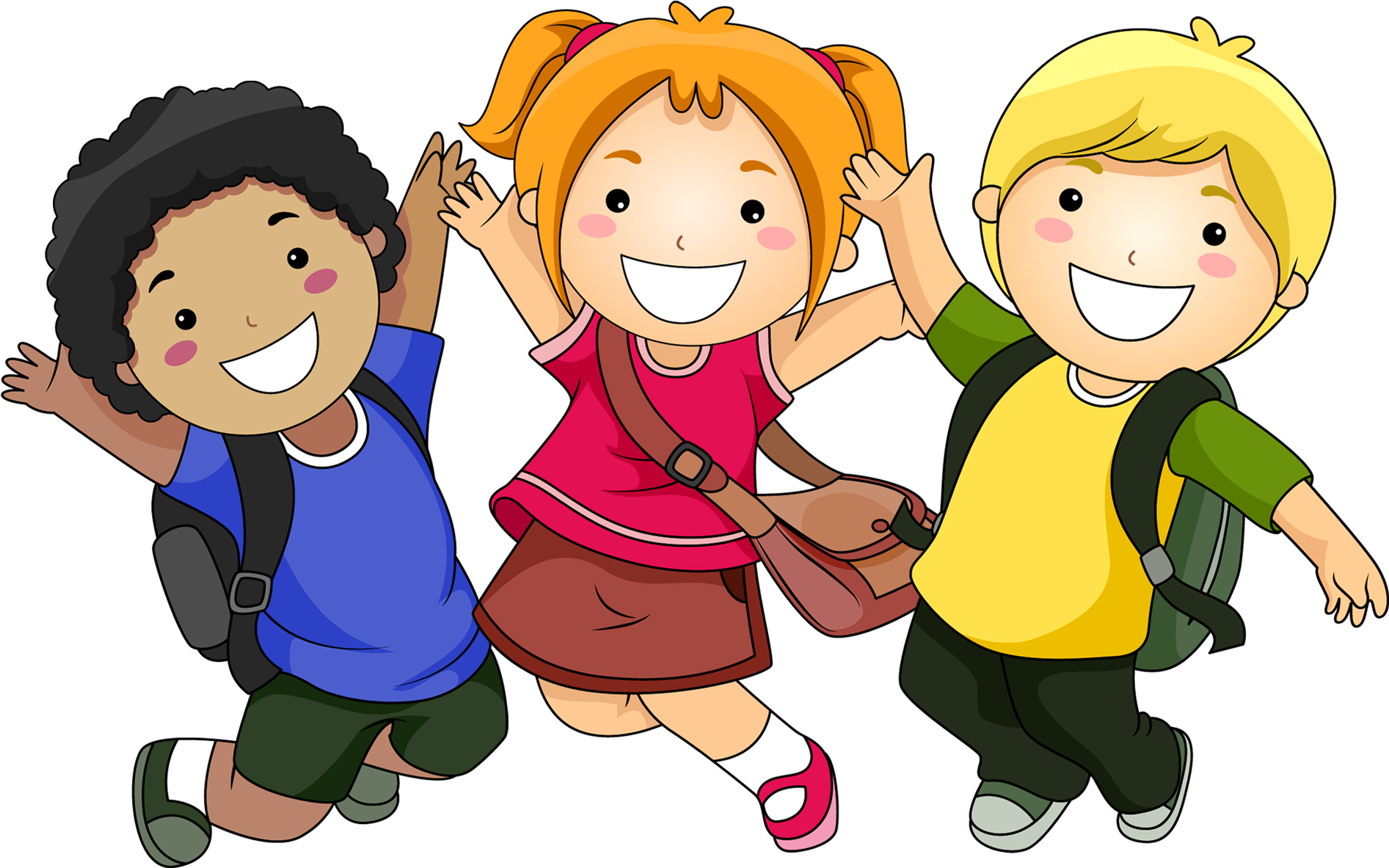Jump Start And Transitional Kindergarten - Cartoon Kids Png, Transparent Png PNG with transparent background