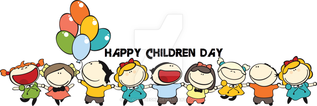 Children's Day Cartoon Stickers For Whatsapp - Children Day Cartoon, HD Png Download PNG with transparent background