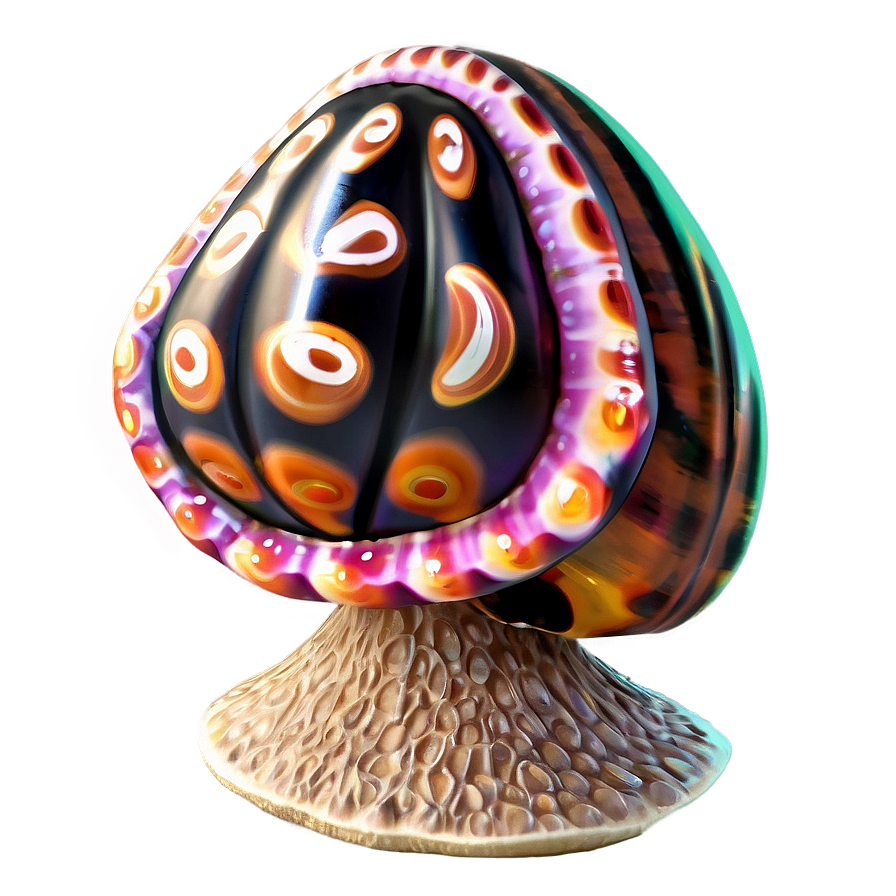 Happy Clam Cartoon Png 05242024