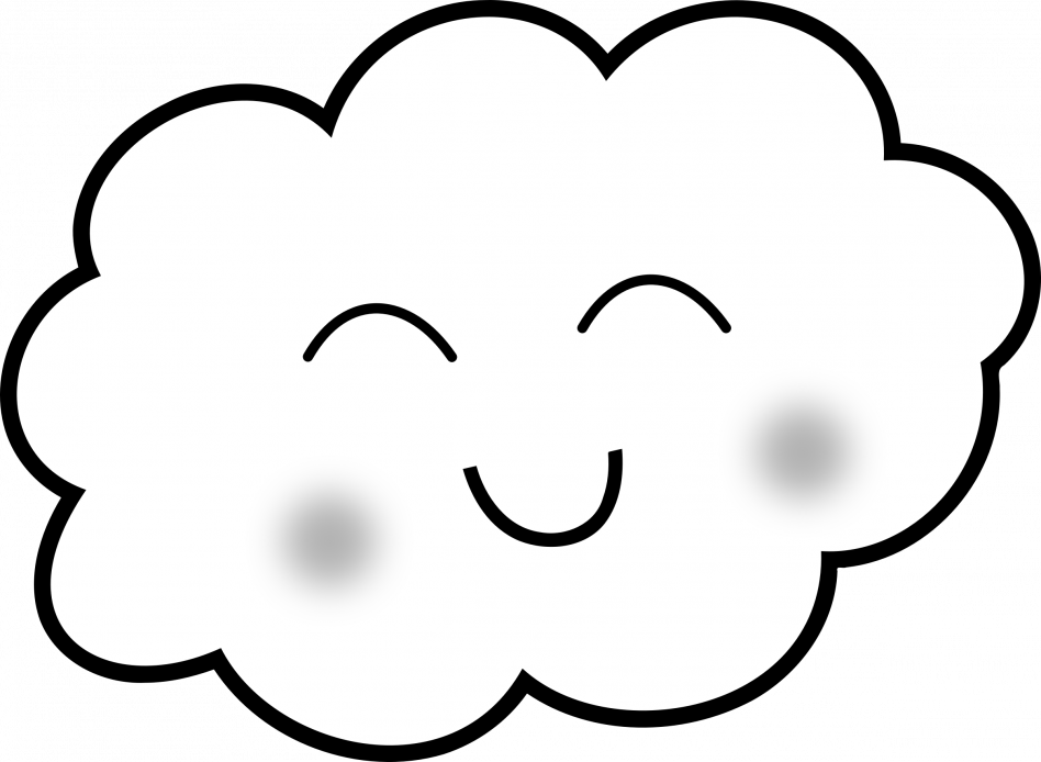 Clipart Cloud Printable - Cloud, HD Png Download PNG image with a transparent background, free high-resolution download
