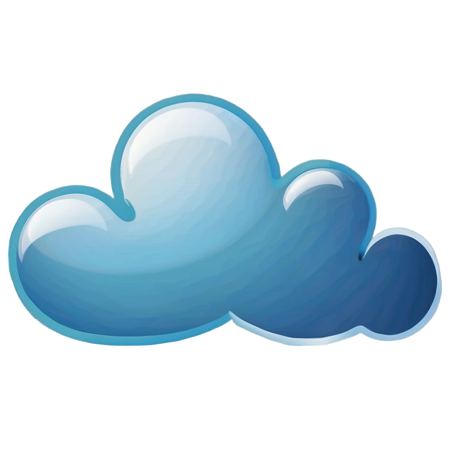 Happy Cloud Cartoon Png Pue