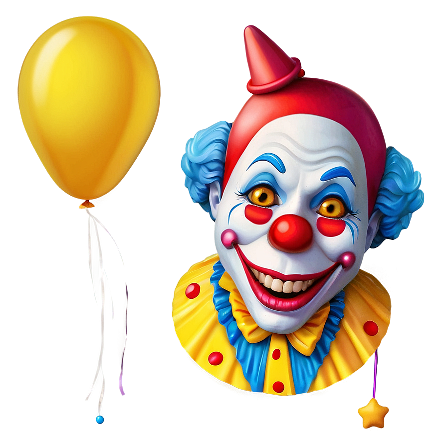 Happy Clown Emoji PNG cxf PNG with transparent background
