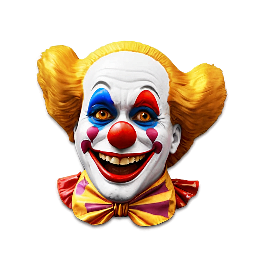 Happy Clown Emoji PNG rwe63 PNG with transparent background