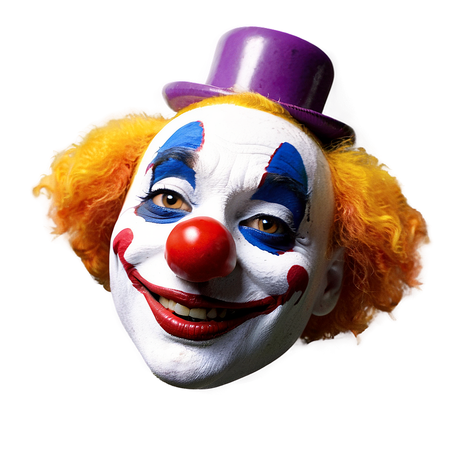 Happy Clown Face Png Hel62