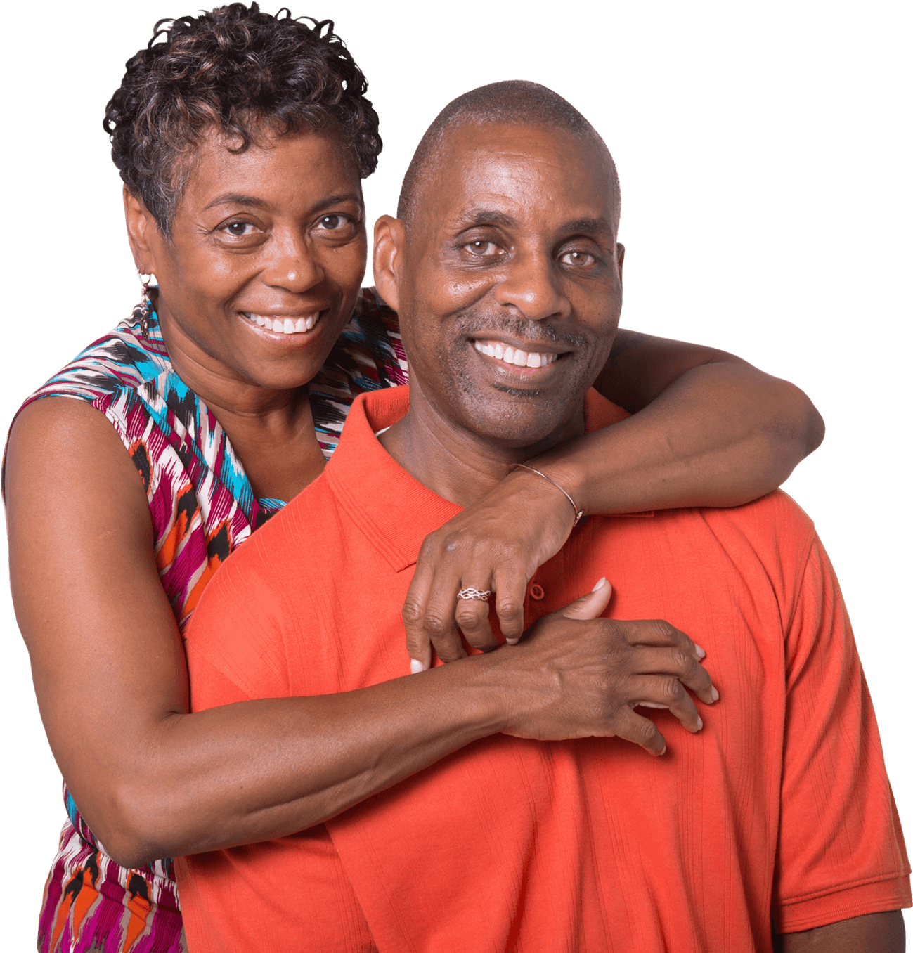 Parents-couple - Black Parents, HD Png Download PNG with transparent background