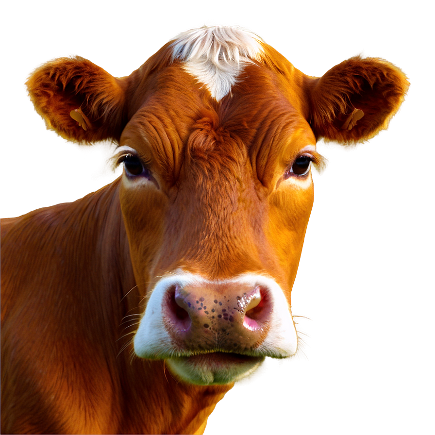 Happy Cow Face PNG 81 PNG image with a transparent background, free high-resolution download