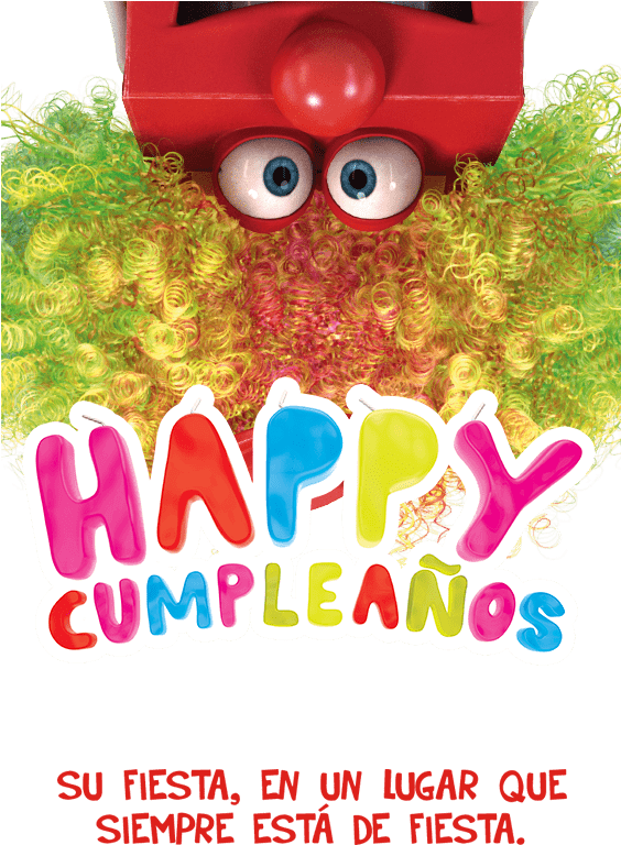 Happy Cumpleanos Happy Meal Character