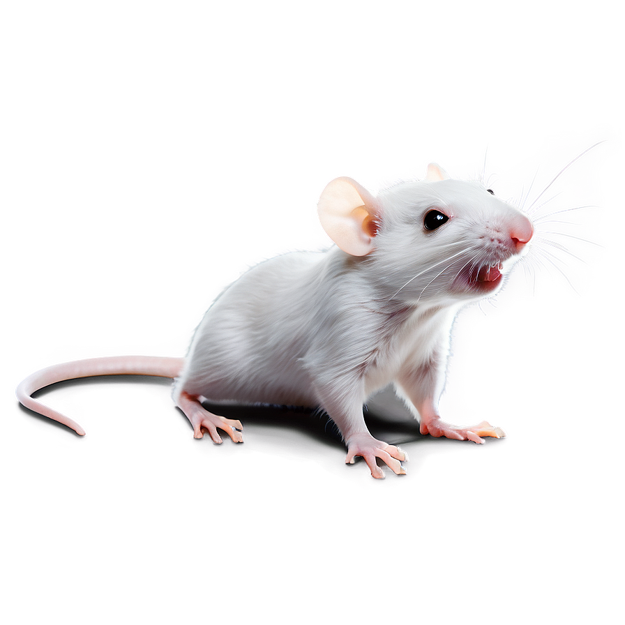 Happy Cute Rat Png 89