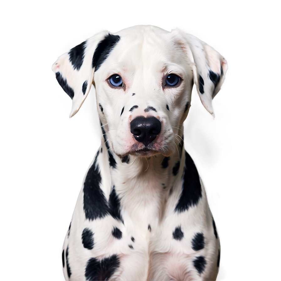 Happy Dalmatian Puppy Eyes Png 06232024