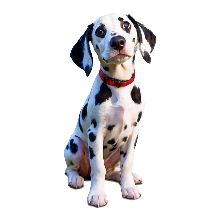 Happy Dalmatian Puppy Eyes Png Fku