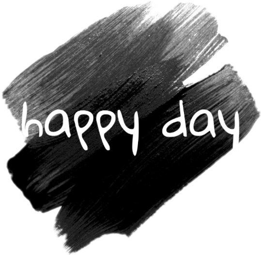 #black #brushstroke #happyday - Enlighten Canberra, HD Png Download PNG with transparent background