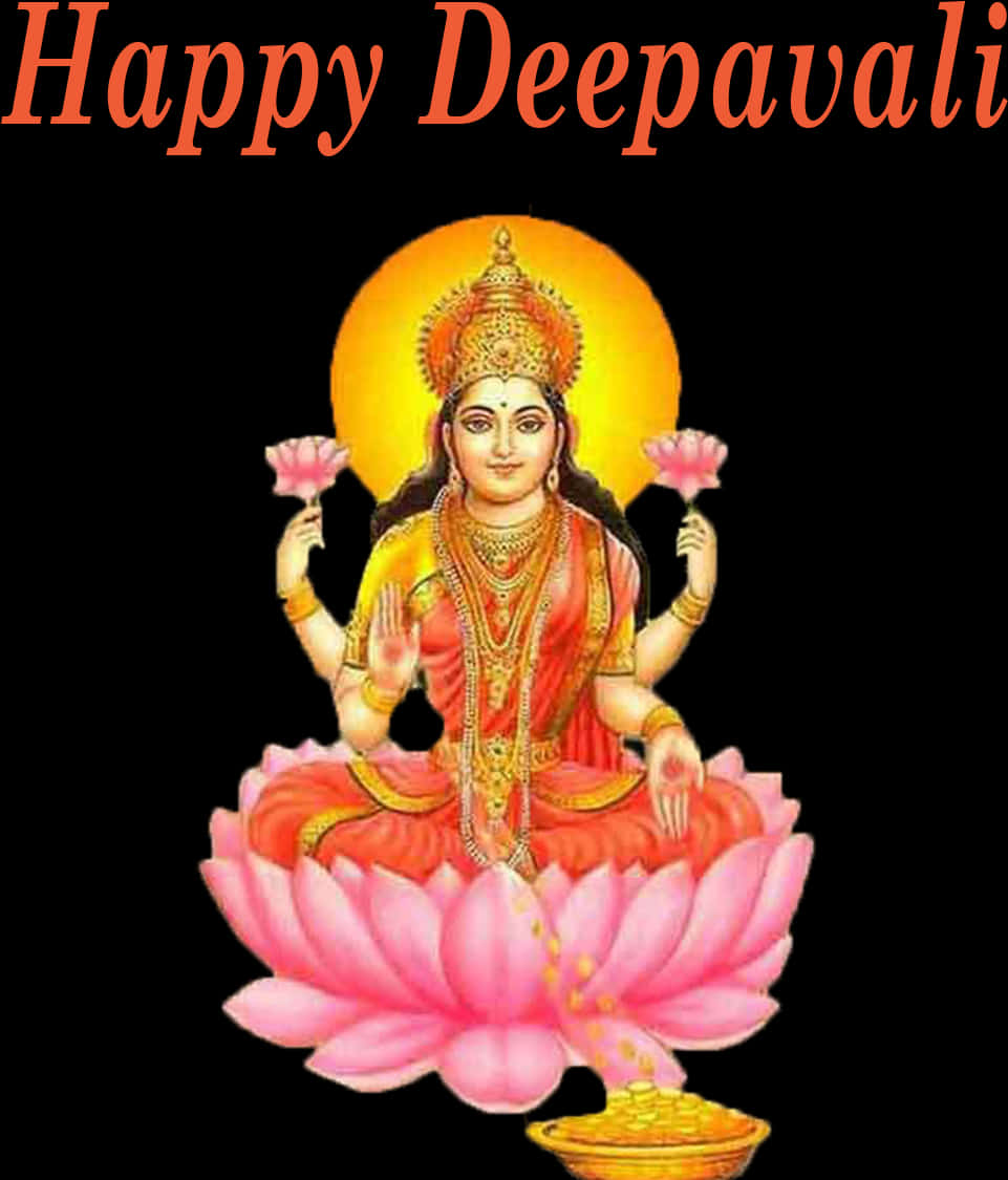 Happy Deepavali Goddess Lakshmi