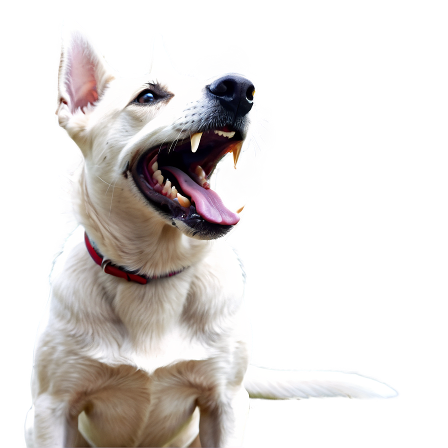 Happy Dog Barking Png 06272024