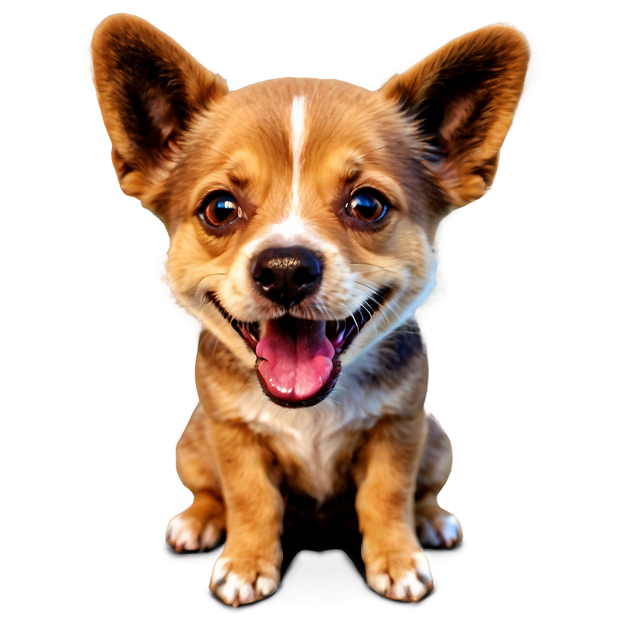 Happy Dog Face Graphic PNG grv PNG image with a transparent background, free high-resolution download