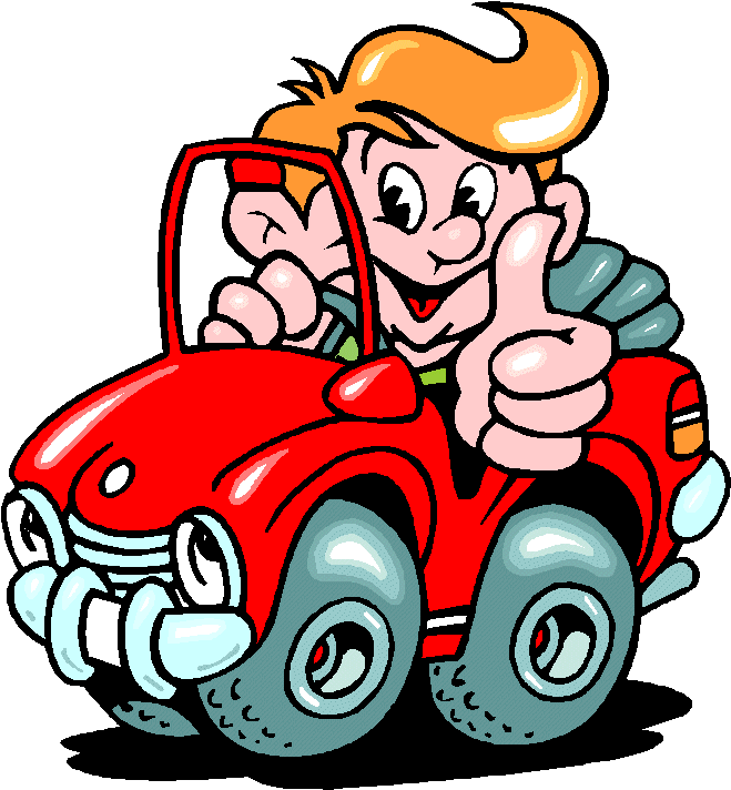 Car Drop Off And Car Pick Up Procedures / Welcome Png - Safe Driving Clipart, Transparent Png PNG with transparent background
