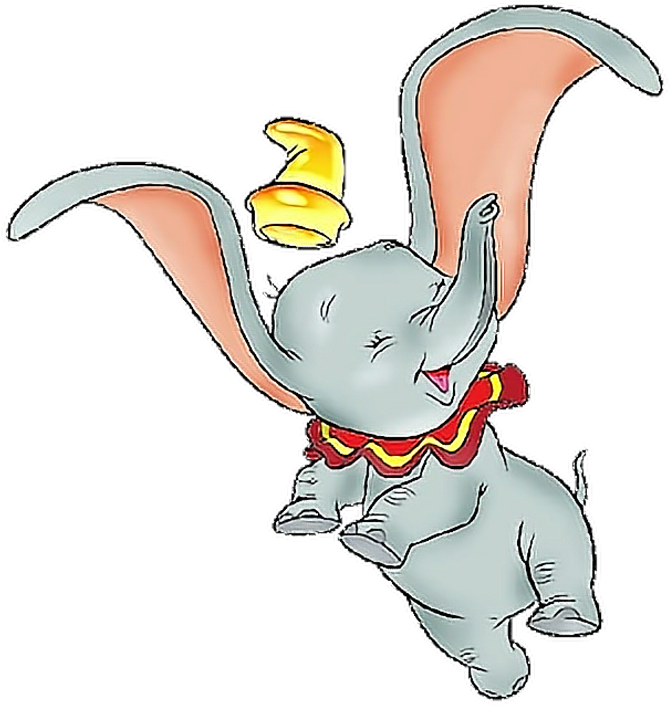 Happy Dumbo Flying Cartoon