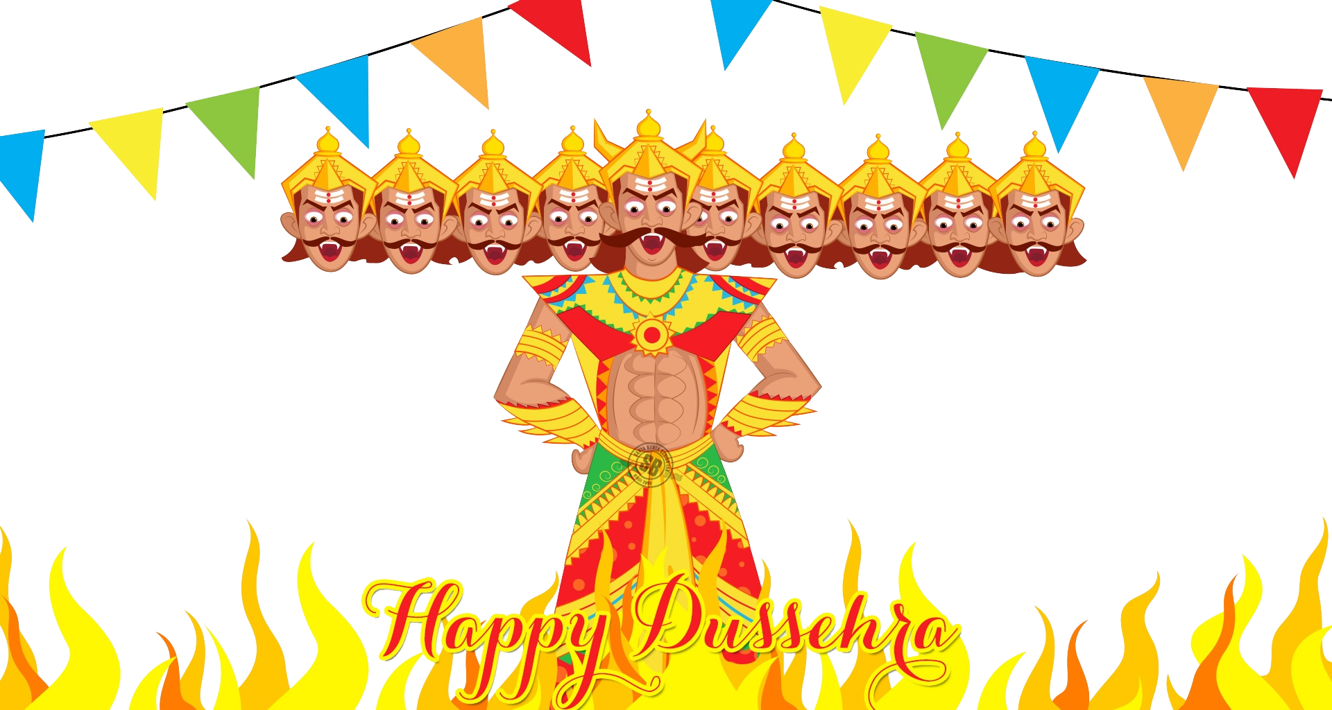 Happy Dussehra Festival Celebration