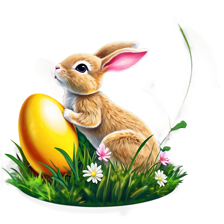 Happy Easter Bunny Png 05212024