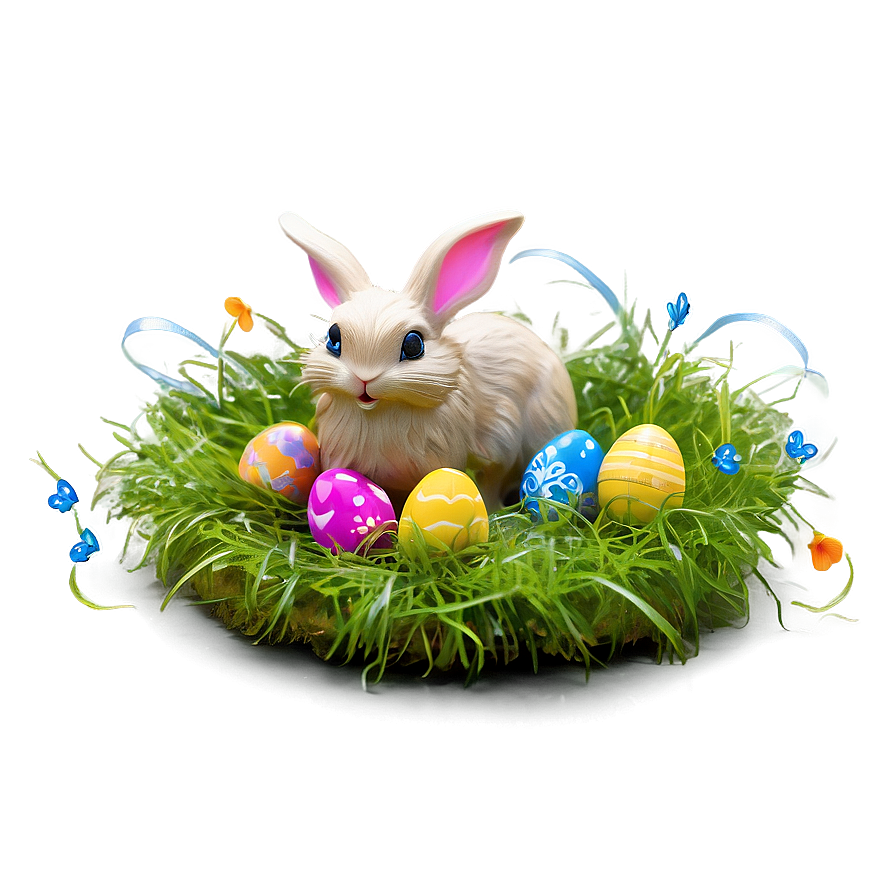 Happy Easter Bunny Png 1