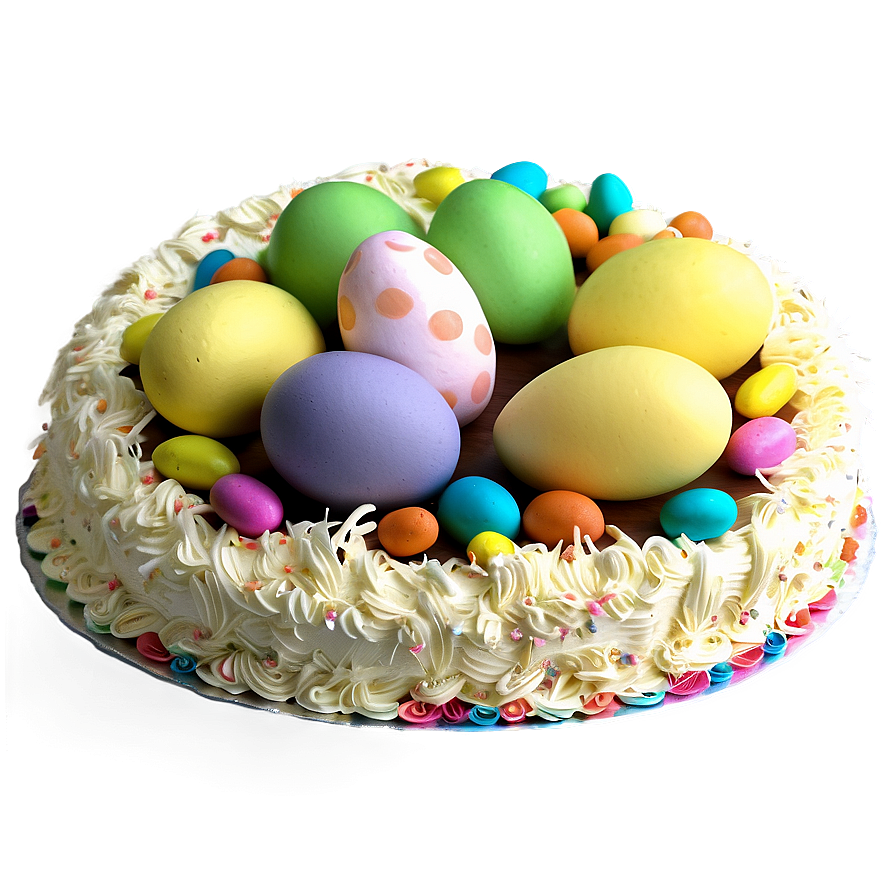 Happy Easter Cake Png Xos42