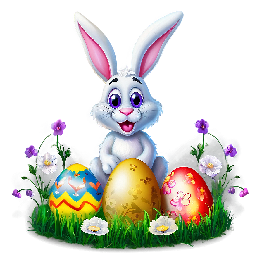 Happy Easter Greeting Card Png Lnn