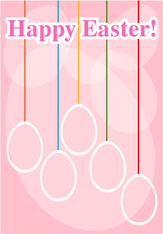 Easter Printable Clipart - Circle, HD Png Download PNG with transparent background