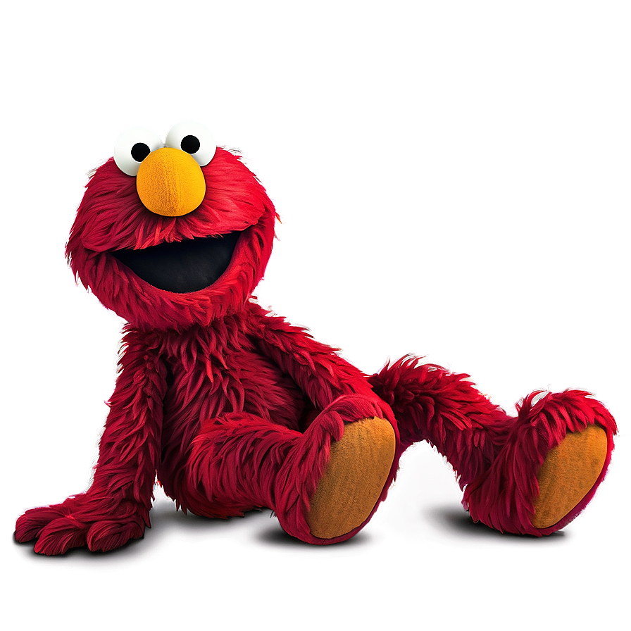 Happy Elmo Clipart PNG 91 PNG with transparent background
