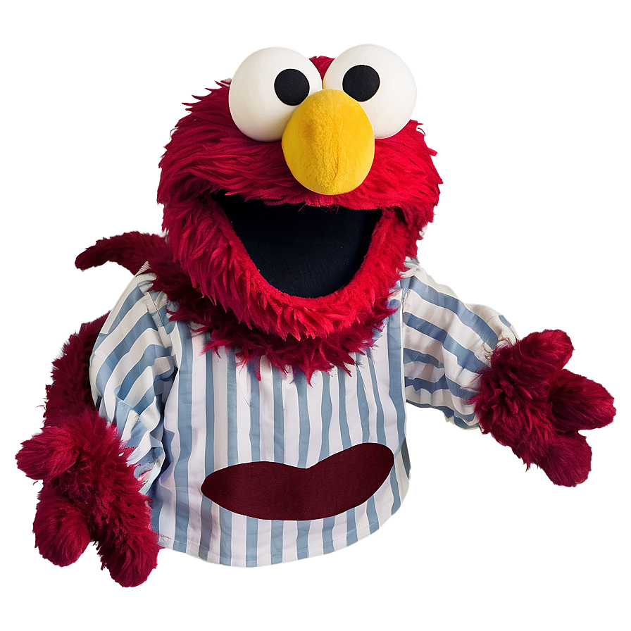 Happy Elmo Face Design Png 06212024