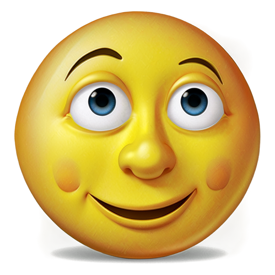 Happy Face Emoji Png 05042024