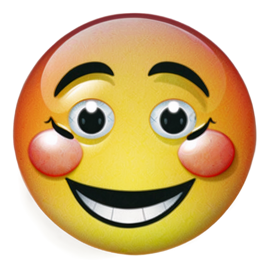 Happy Face Emoji PNG 05242024 PNG with transparent background