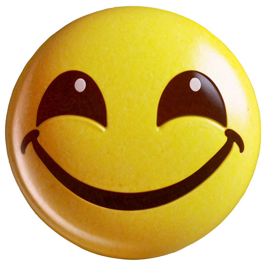 Happy Face Emoji PNG 50 PNG with transparent background
