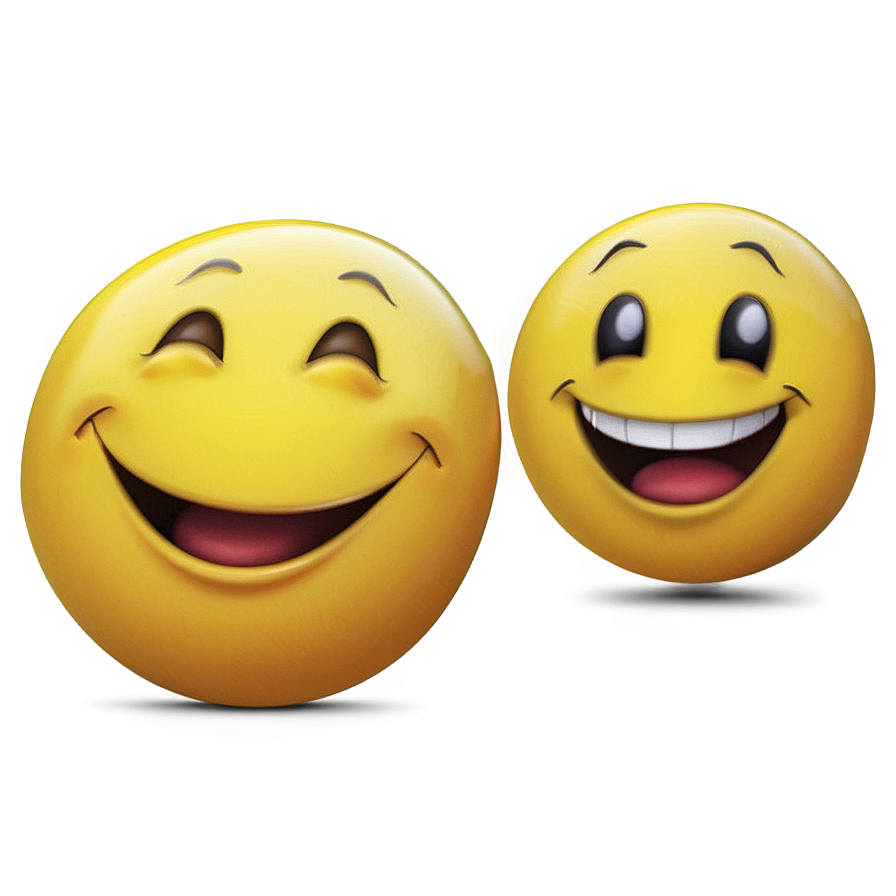 Happy Face Emoji PNG cjf31 PNG with transparent background