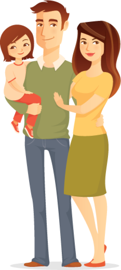 Parent Cartoon Png Transparent, Png Download PNG with transparent background