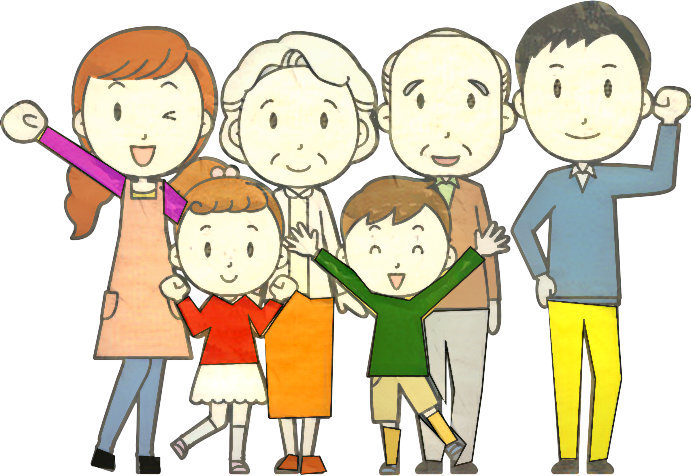 Clip Art Human Behavior Illustration Social Group - Group Of People Cartoon Png, Transparent Png PNG with transparent background