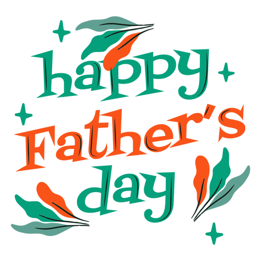 Happy Fathers Day Celebration Graphic