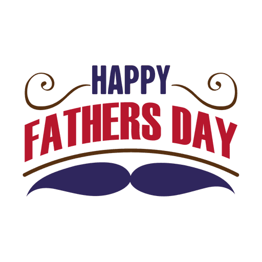 Happy Fathers Day Celebration Graphic